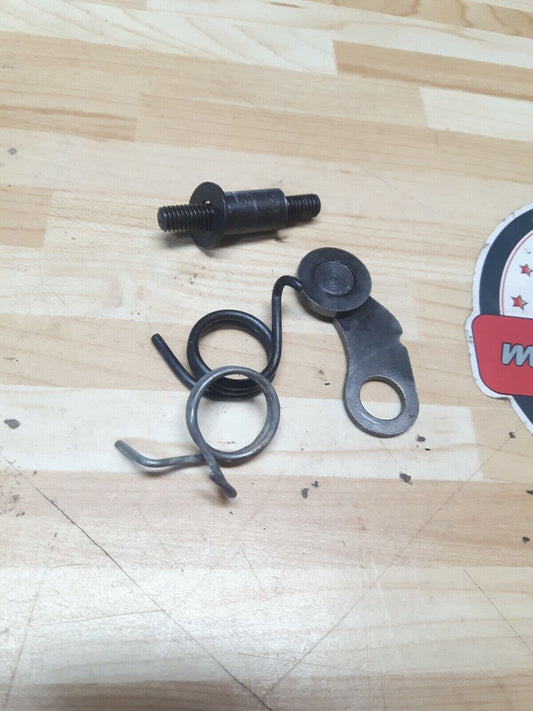 Honda CR125R 1981 gearshift gear shift drum hardware spring arm stopper 2