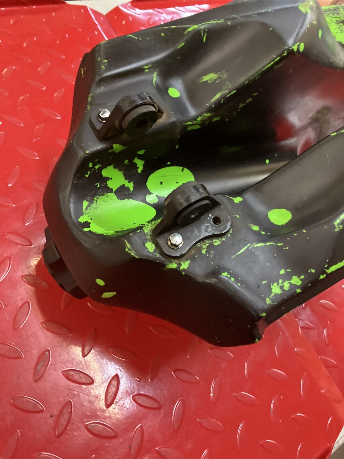 Kawasaki KX250 1988 Fuel tank gas petrol reservoir KX500 1989 1990 1991