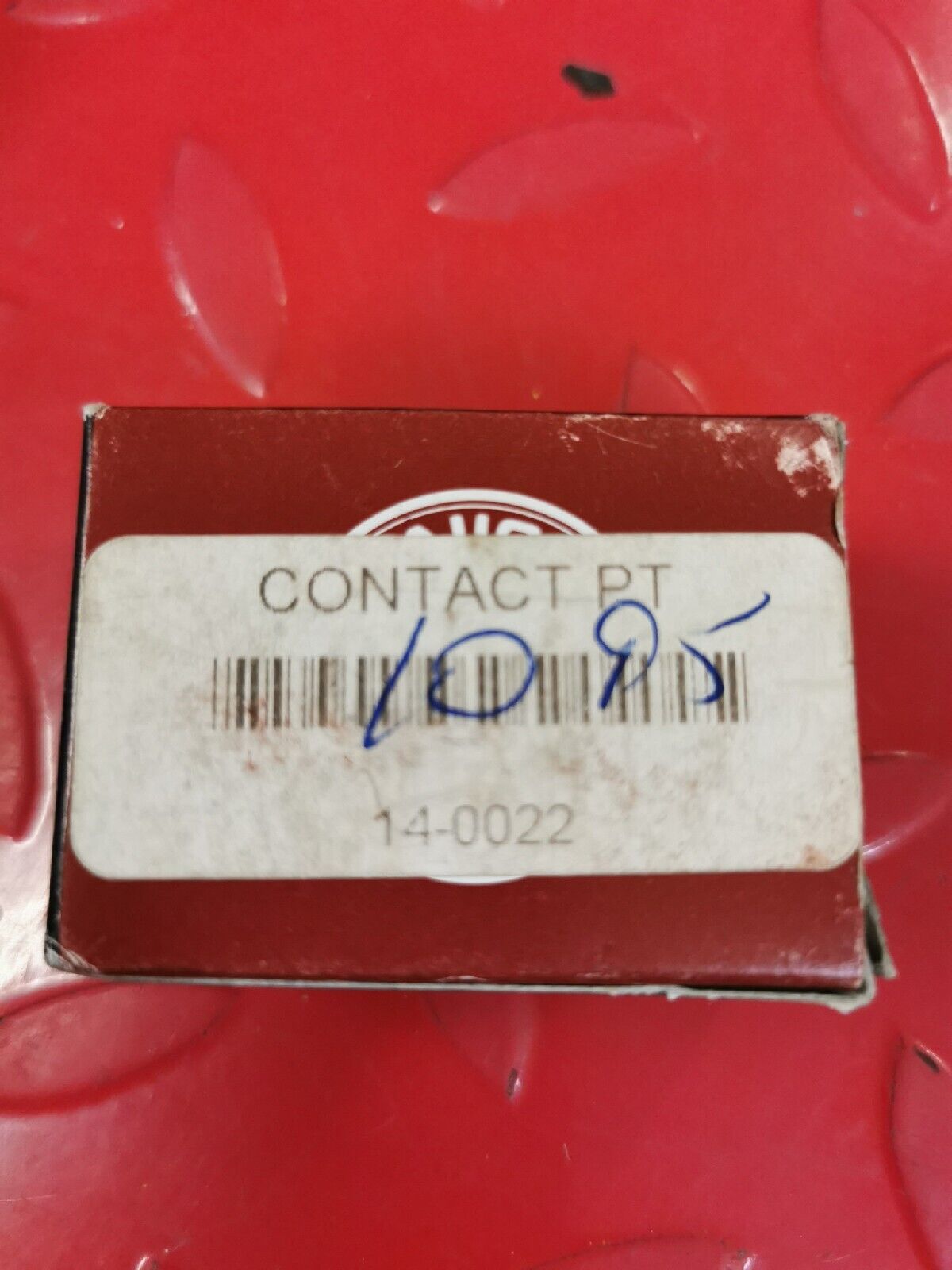 NOS YAMAHA MX100 MX125 1974 1975 IGNITION CONTACT POINTS 207-81321-10-00 J11