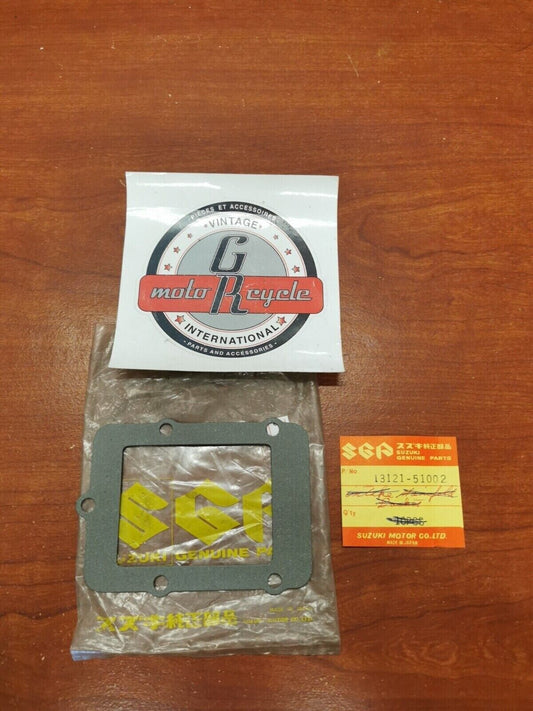 NOS Suzuki INTAKE MANIFOLD GASKET 13121-51002 S16