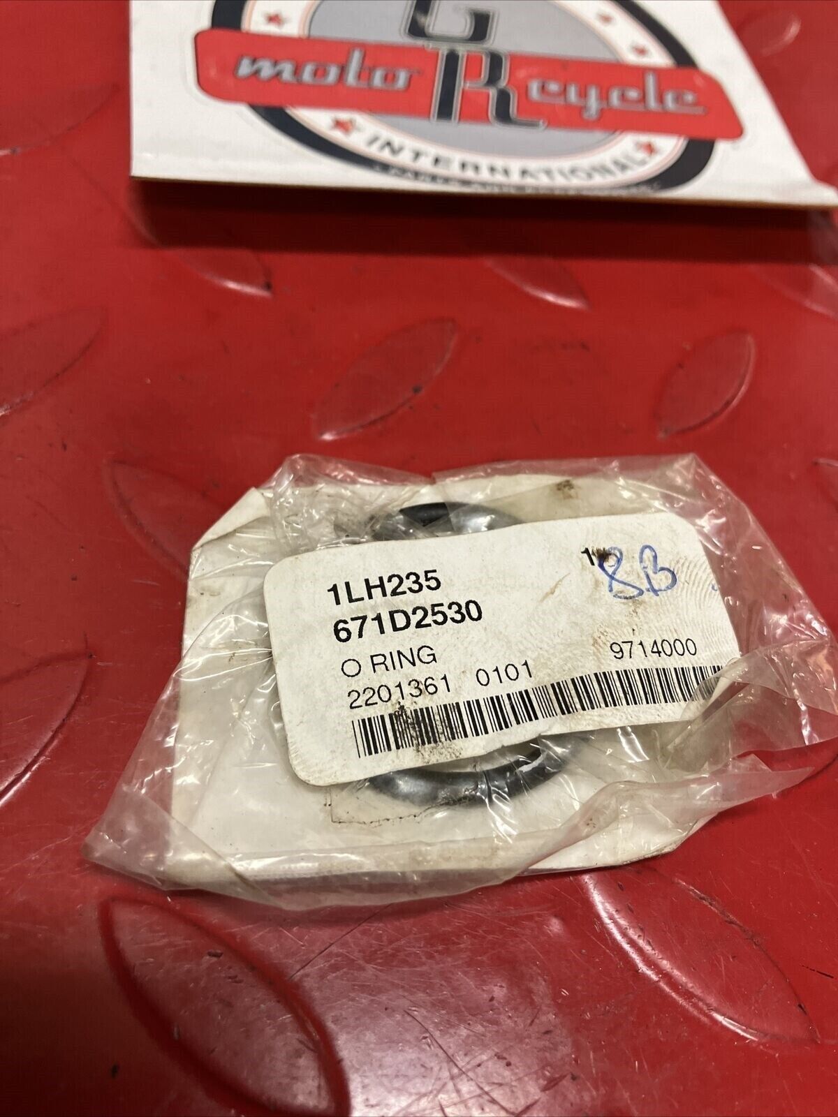 NOS KAWASAKI O-RING 671D2530 K13