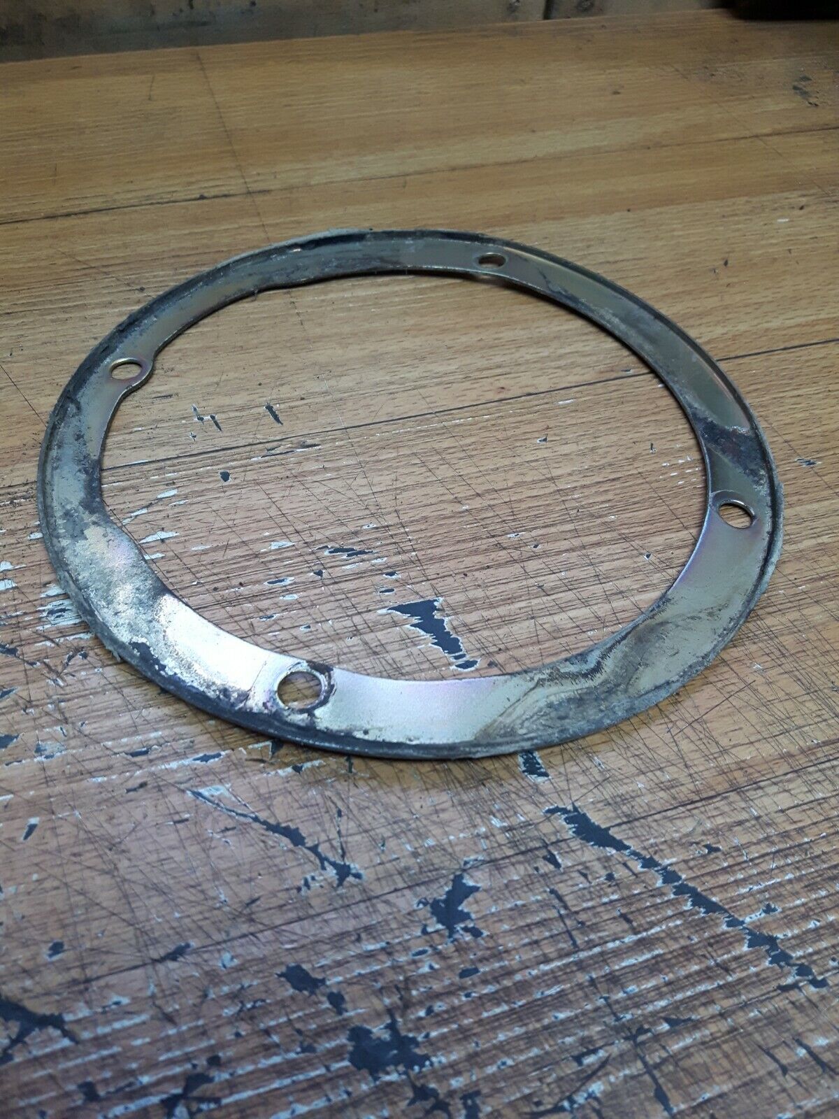 Honda CR125R 1981 airbox air box cleaner filter element stay plate CR250R CR450R