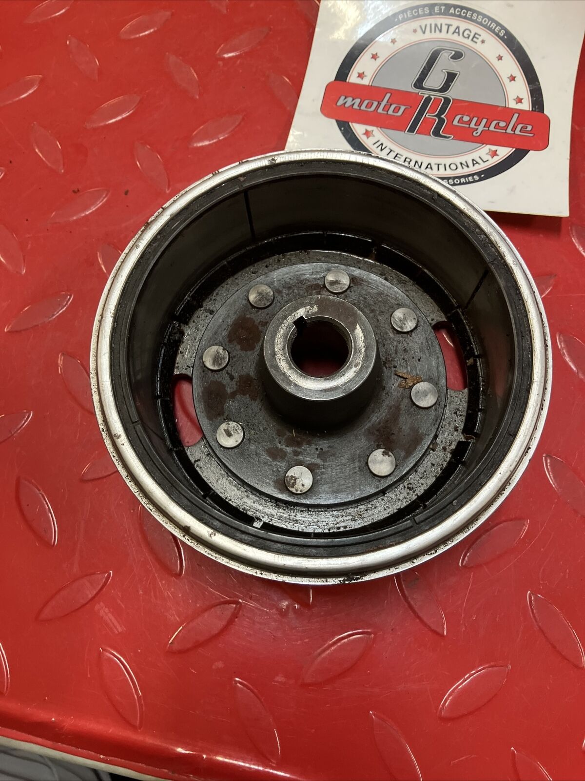 Honda XR350R 1983 flywheel rotor magneto alternator generator 31100-KF0-004 3
