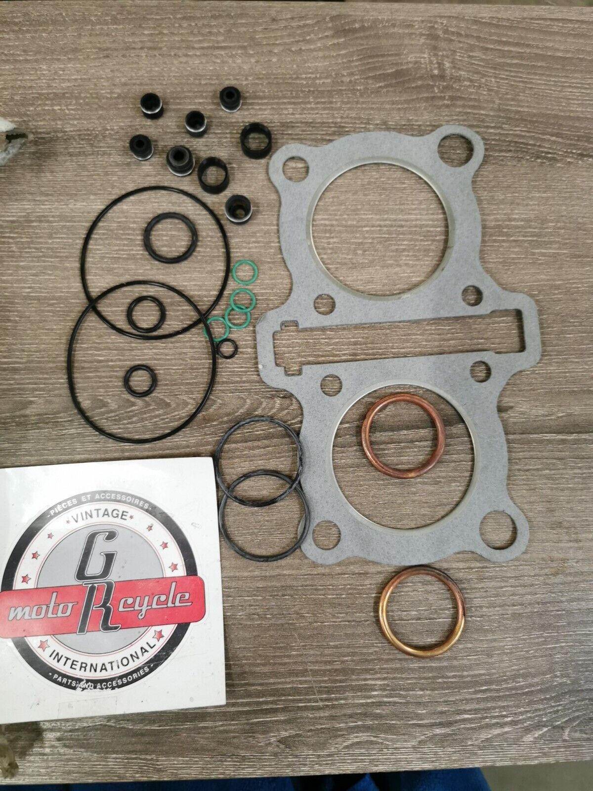 NOS VESRAH HONDA CB400A CB400T 1978-1981 INCOMPLETE GASKET KIT VG-173 J49
