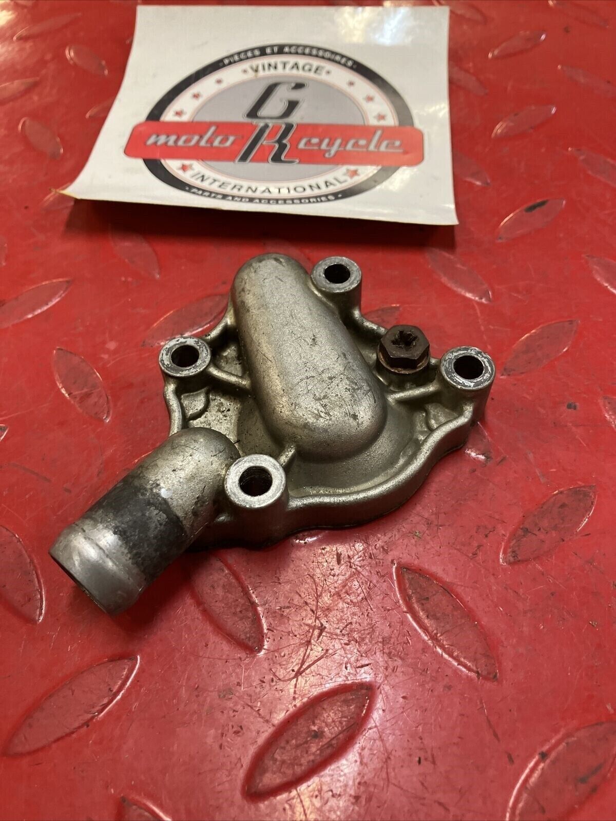 Honda CR125R 1996 waterpump water pump cover 1995