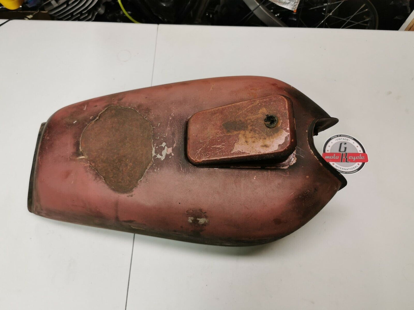 Honda CJ360 1976 fuel tank CJ360 T gas petrol reservoir