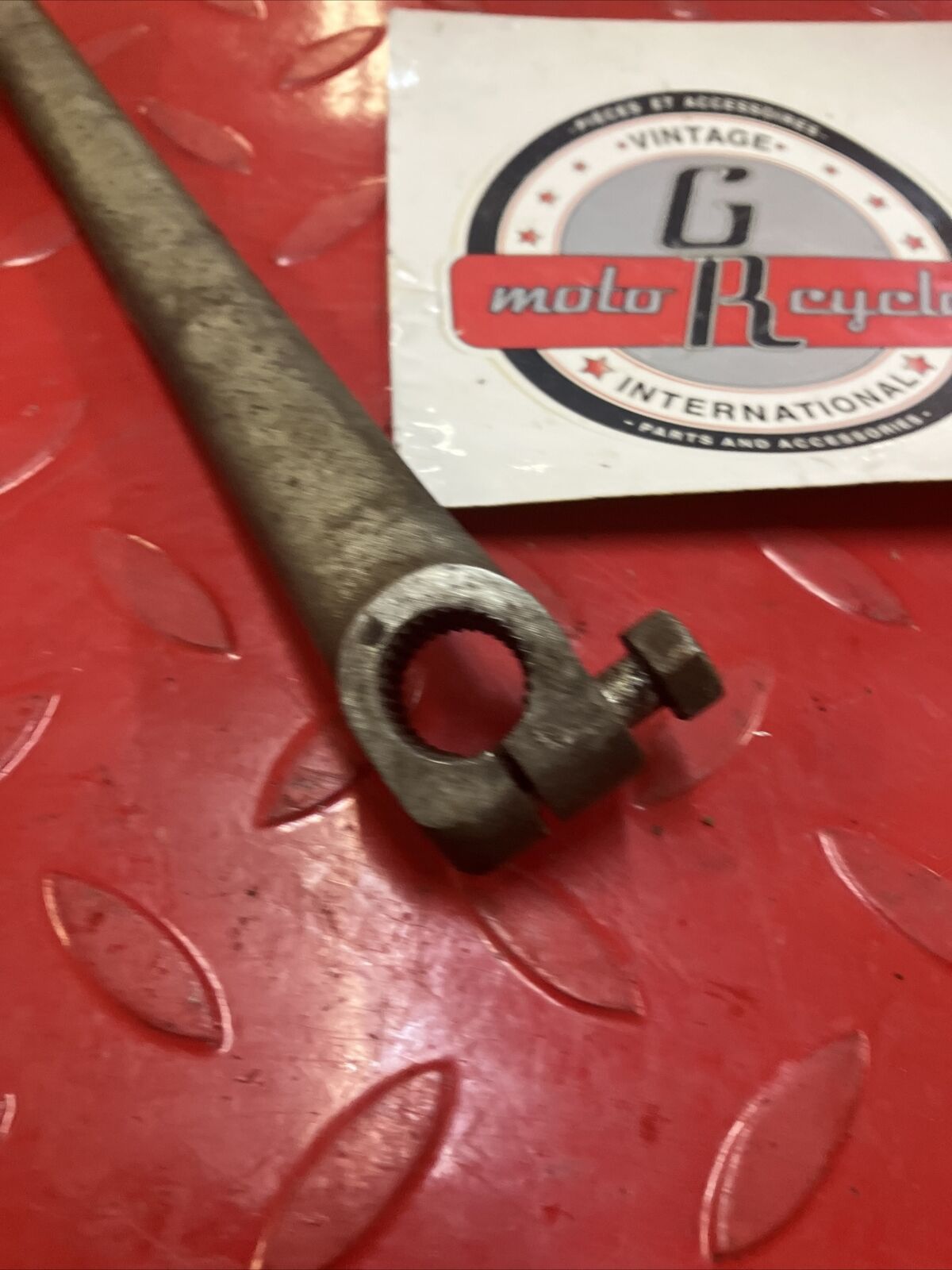 Suzuki RV90 1976 kickstarter kick starter pedal lever arm