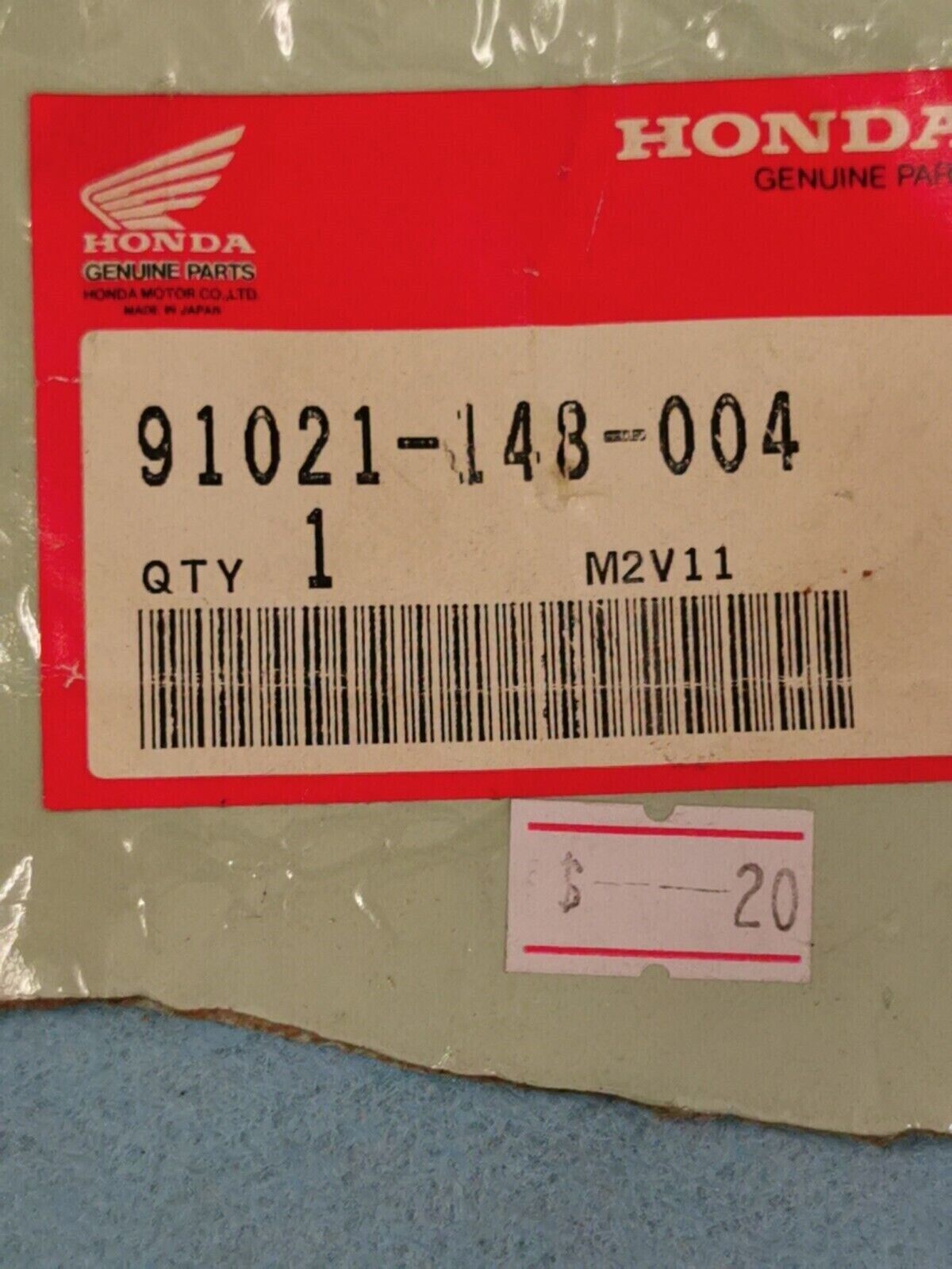 NOS HONDA CRF150R ATC250R TRX250R TRX520FM6 TRX250 BEARING 91021-148-004 H48