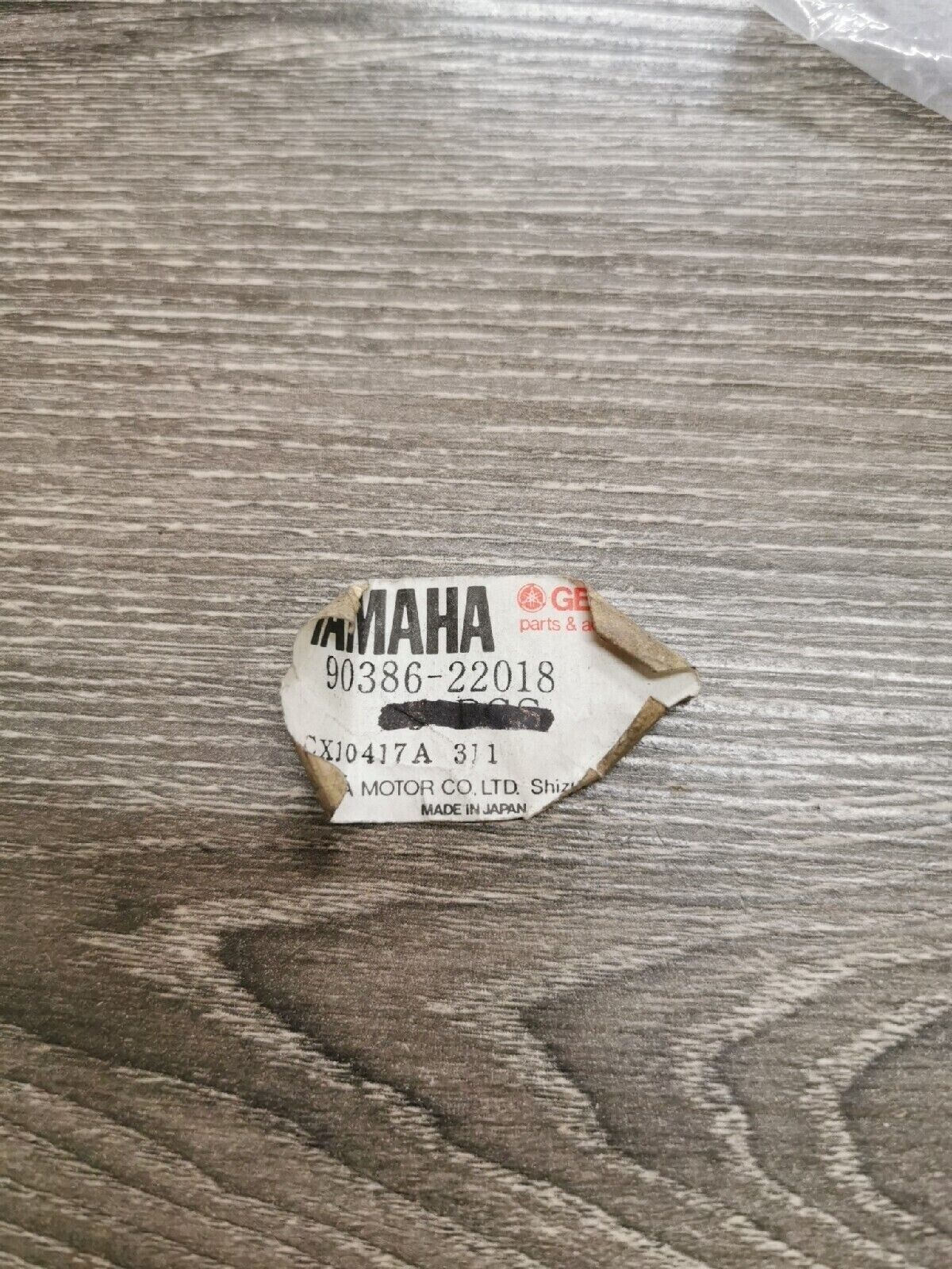 NOS YAMAHA BUSH SPECL NYLON 90386-22018-00 Y55