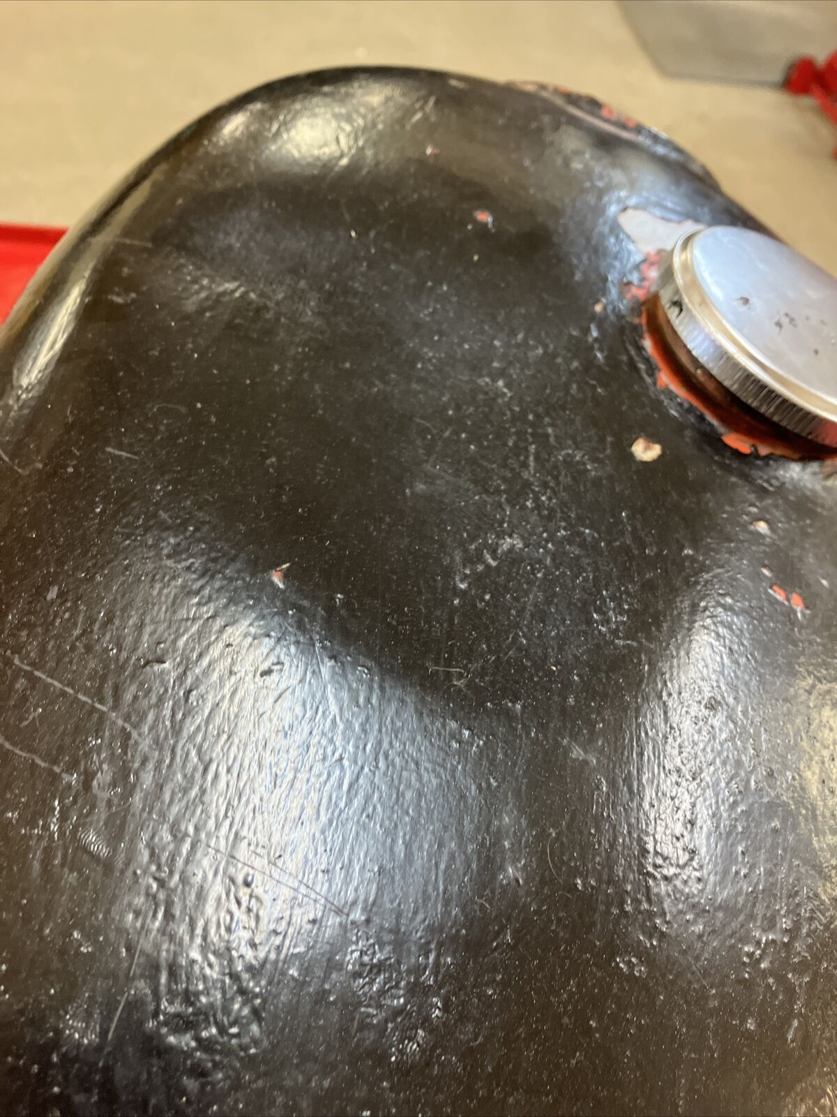 Honda CB175 1973 K7 fuel tank gas petrol reservoir valve petcock cap