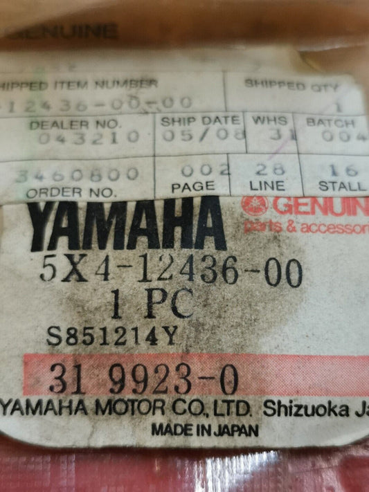 NOS YAMAHA YZ125 1982 GEAR DRIVE 5X4-12436-00-00 Y30