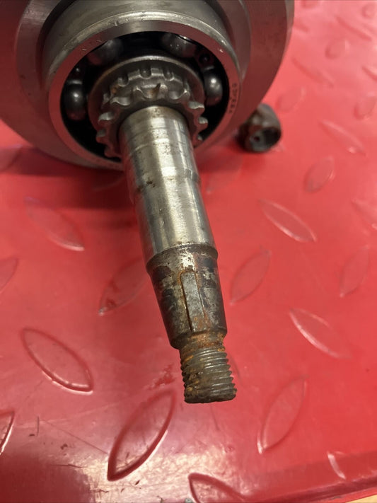 Honda XR75 1973 crankshaft 1974 1975 1976