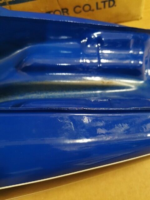 NOS Yamaha 1976 RD200 FUEL TANK (FRENCH BLUE) 398-24110-Y0-04