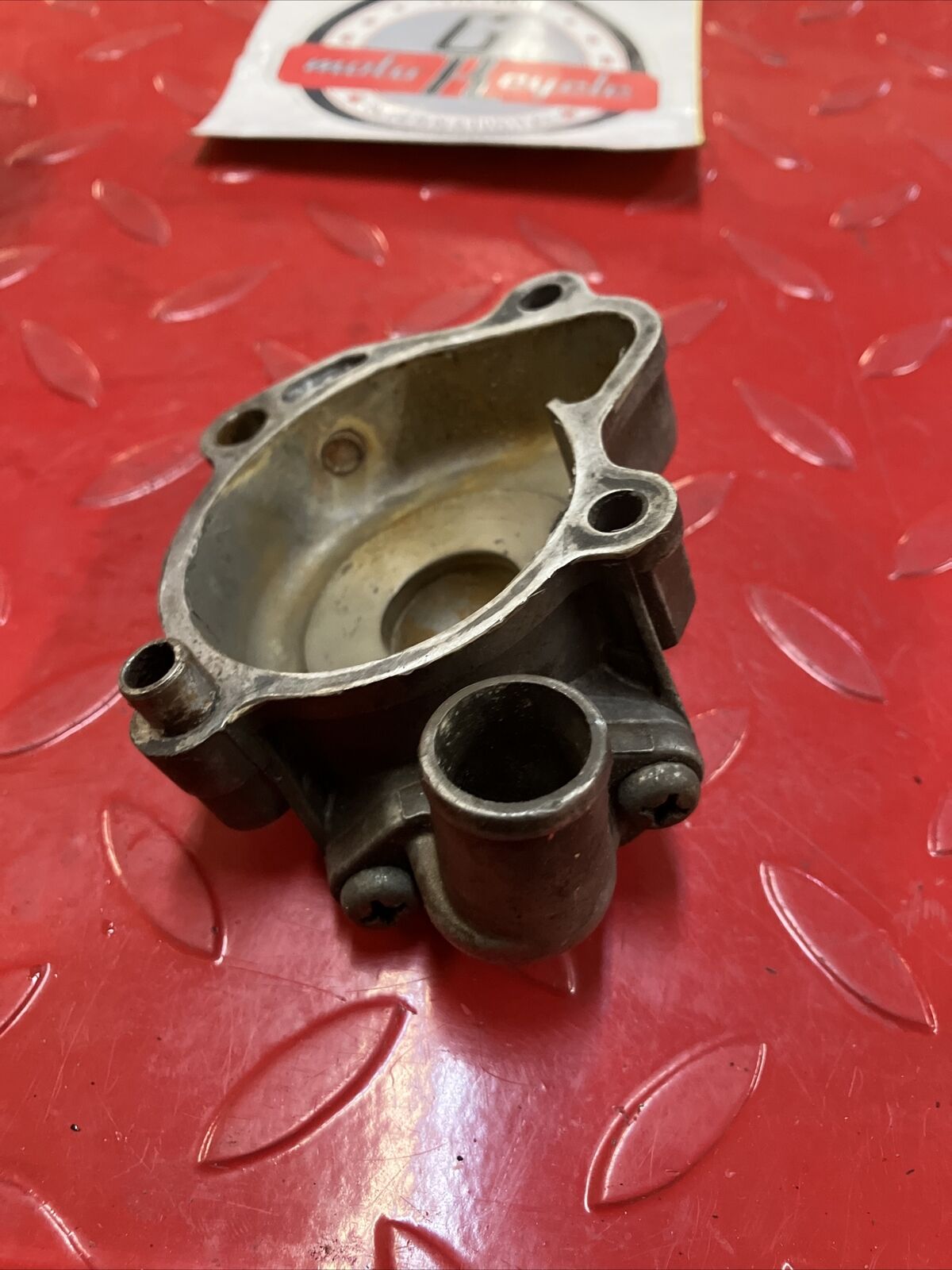 Suzuki RM125 1985 water pump waterpump cover 1981 1982 1983 1984 2