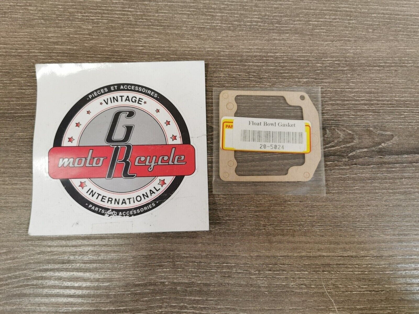 NOS Kawasaki KZ1000A KZ1000B KZ1000CKZ1000D3 GASKET FLOAT CHAMBER 20-5024 J28