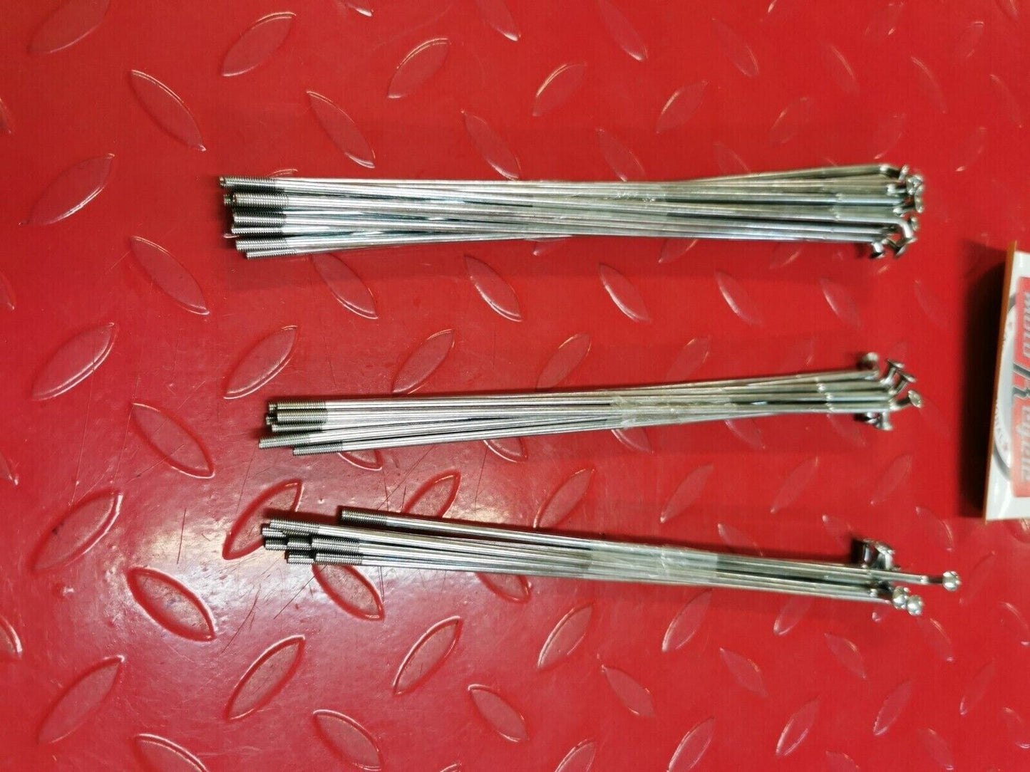 NOS Yamaha IT200 SPOKE SET FRONT INCOMPLETE 43G-25104-00-00 Y22