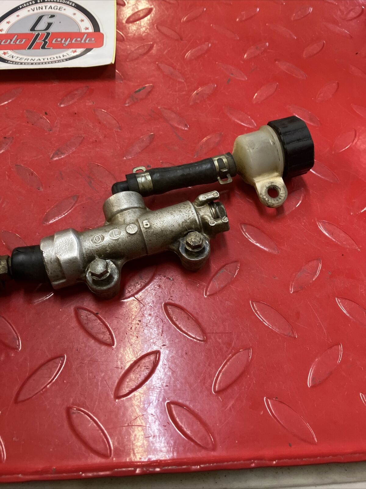 Kawasaki KX250 2001 rear brake master cylinder KX125 1997 1998 1999 2000
