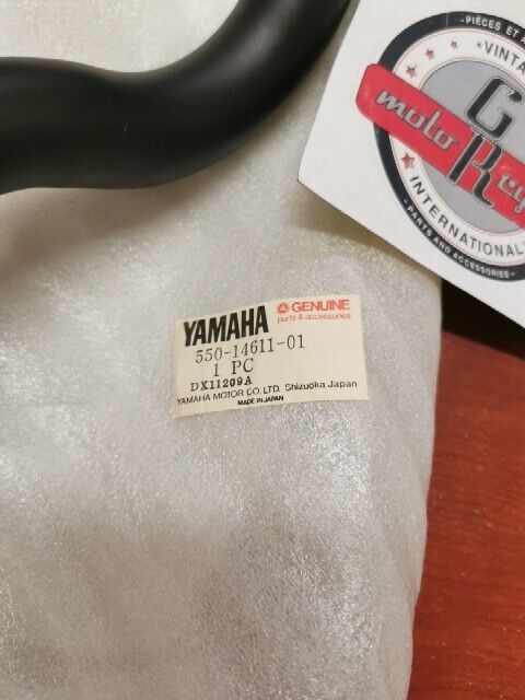 NOS Yamaha 1978 - 1982 LB50P EXHAUST PIPE 550-14611-01-00 Y140