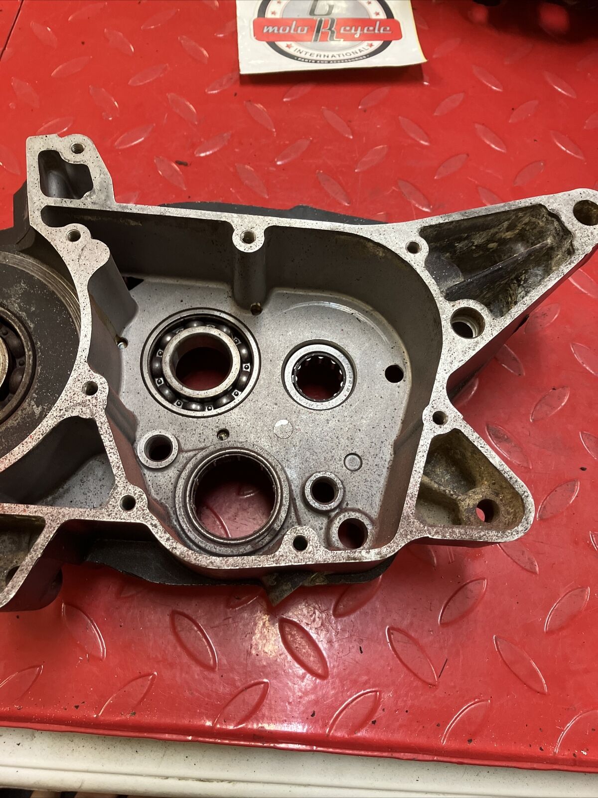 Yamaha YZ250 1979 crankcase set left right 1978 2K7-15111-01-00