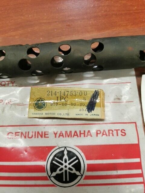 NOS Yamaha 1968 - 1970 DT1 SILENCER 214-14753-00-00 Y153