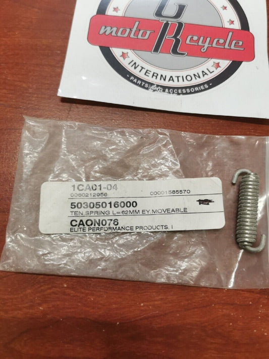 NOS KTM 125 EXC MXC SX SXS 200 TEN.SPRING L=62MM EY.MOVEABLE 50305016000 KT4