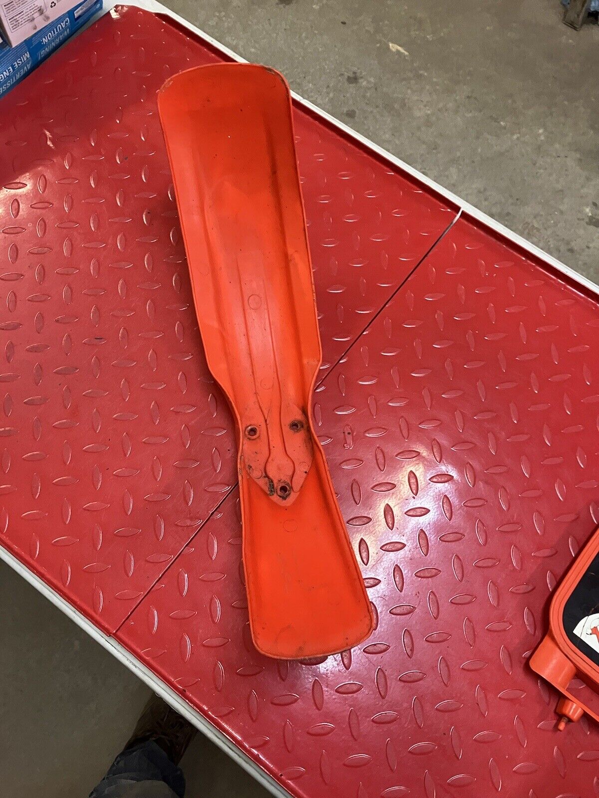 Honda CR80R 1984 rear fender left right front number plate side cover shroud