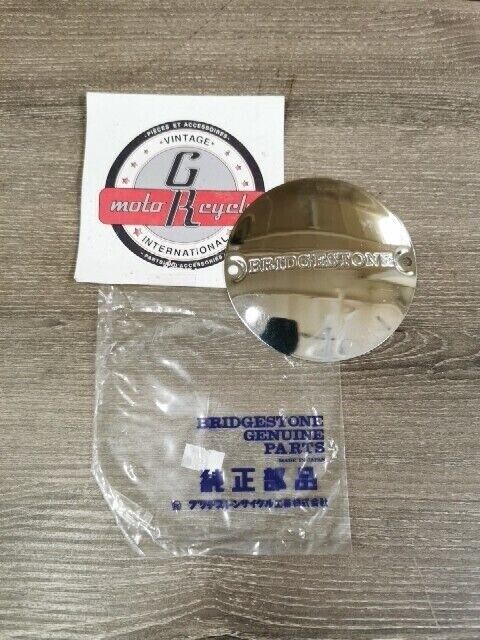 NOS BRIDGESTONE 90 100 MAGNETTE CASE CONTACT BREAKER POIT COVER 2152-5001 B1