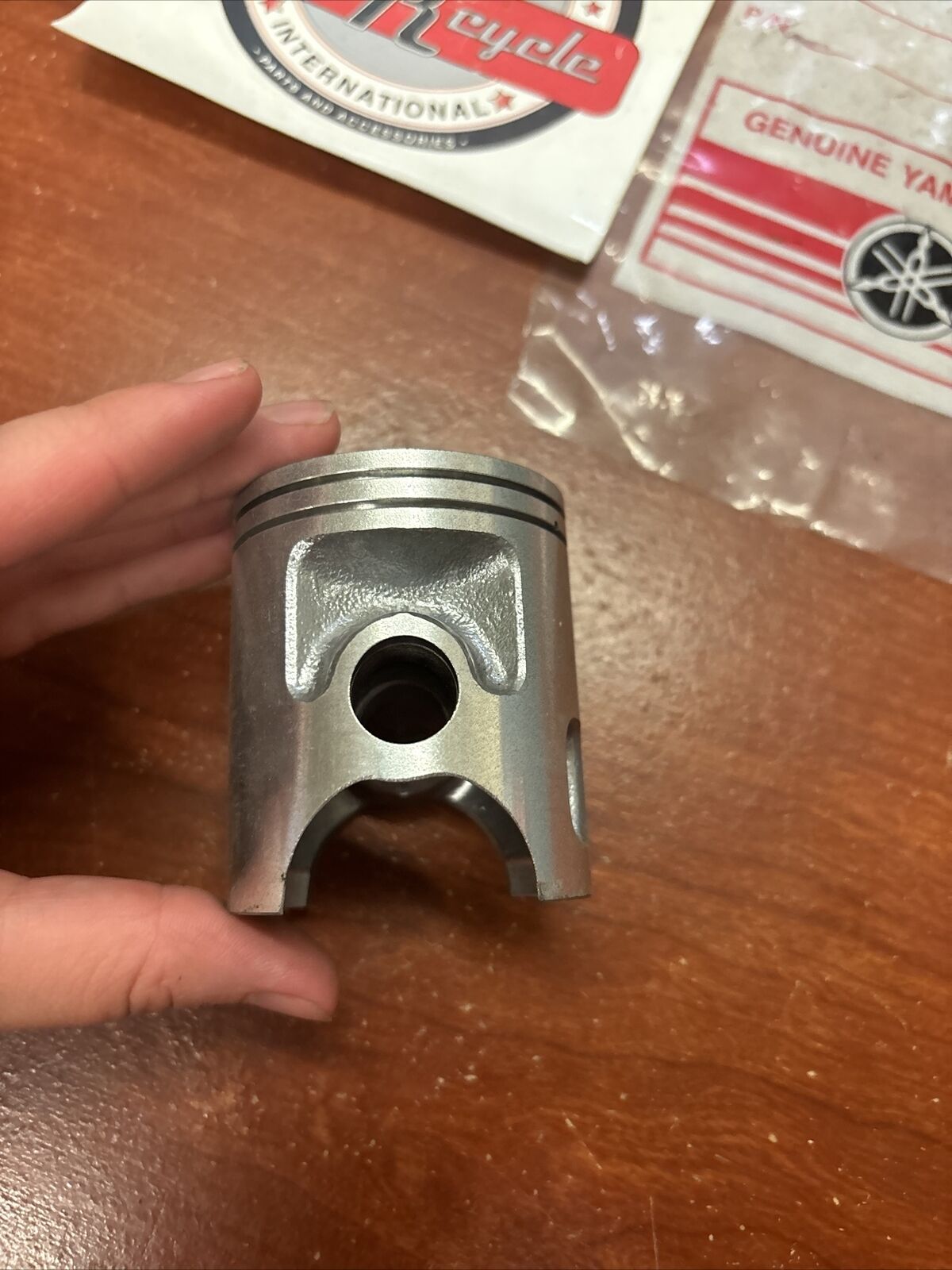 NOS Yamaha DT100 MX100 PISTON O/S 0.50 558-11636-01-00 Y175