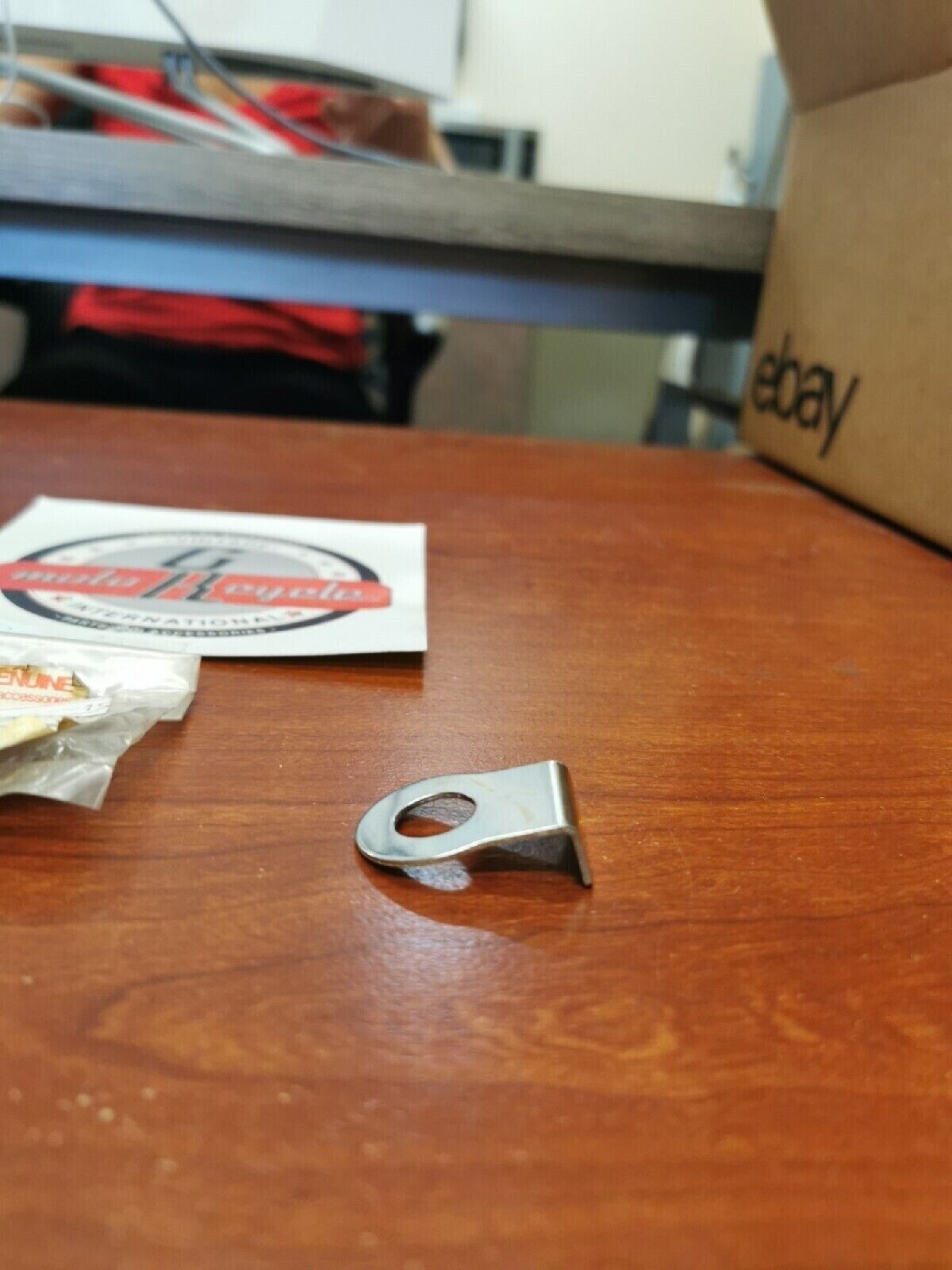 NOS Yamaha 1984 1985 FJ1100 PLATE WASHER 36Y-22156-00 Y69