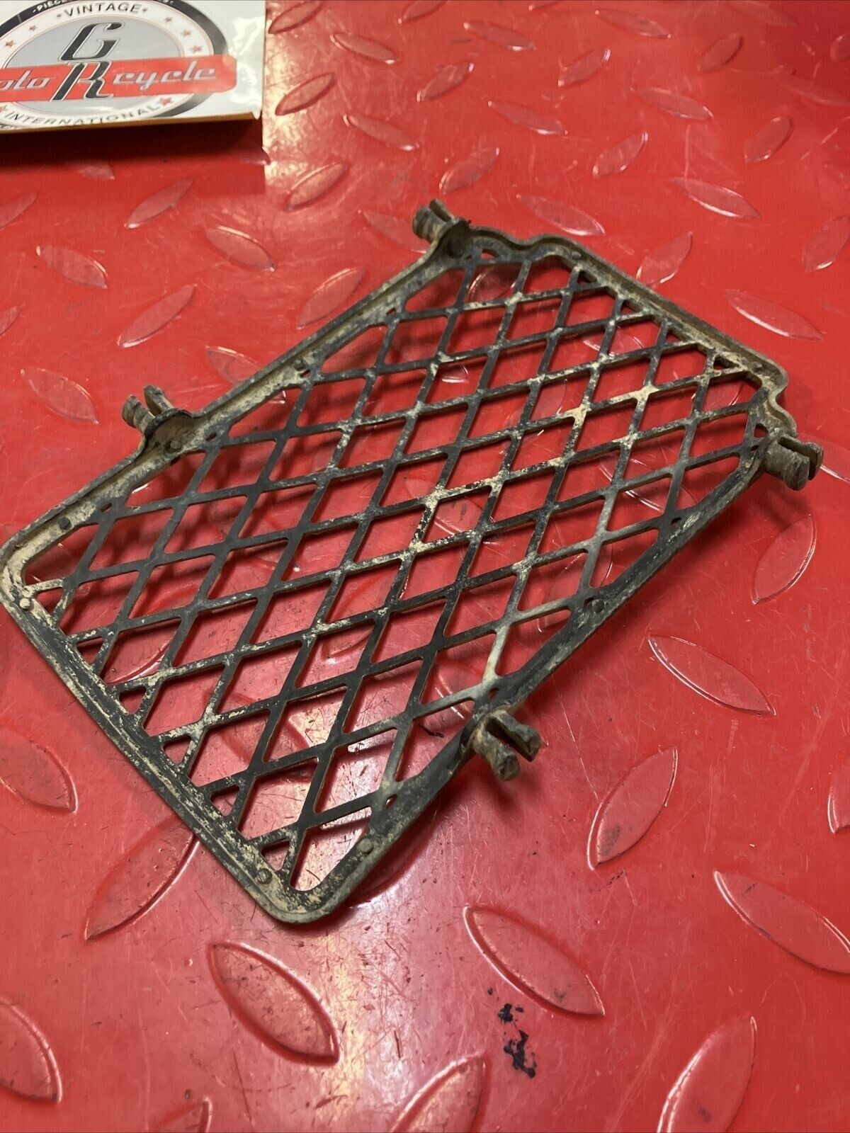 Honda CR250R 1984 Left right radiator grille louver guard CR125R