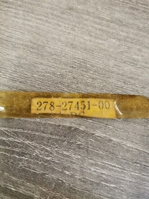 NOS YAMAHA DS7 R5 R5B RD250 RD350 1973 - 1975 FOOT REST 278-27451-00-00 Y191