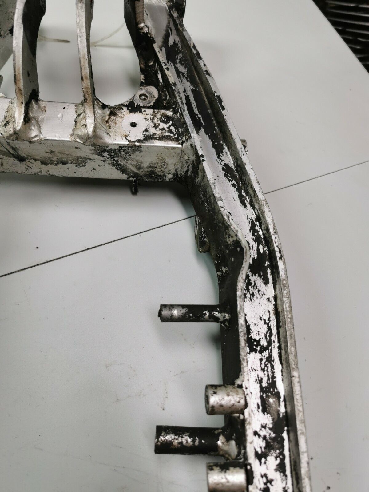 Suzuki PE175 1982 rear swinging arm swingarm 1983