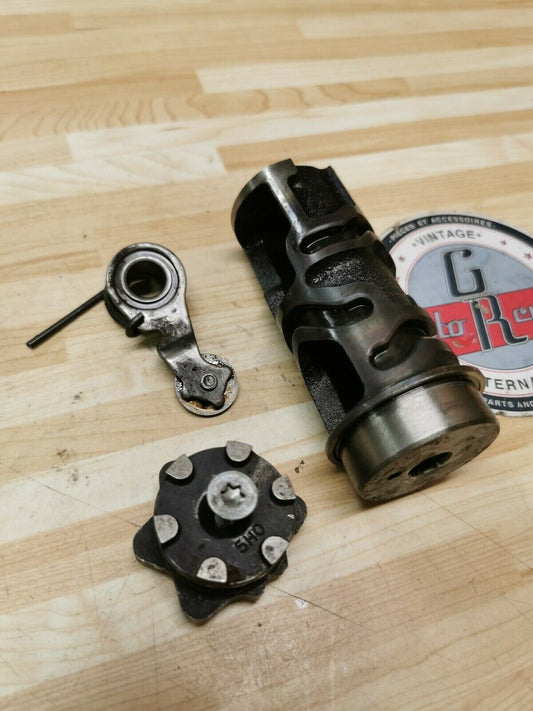 Yamaha XT200 1982 transmission gearshift gear shift cam drum lever stopper
