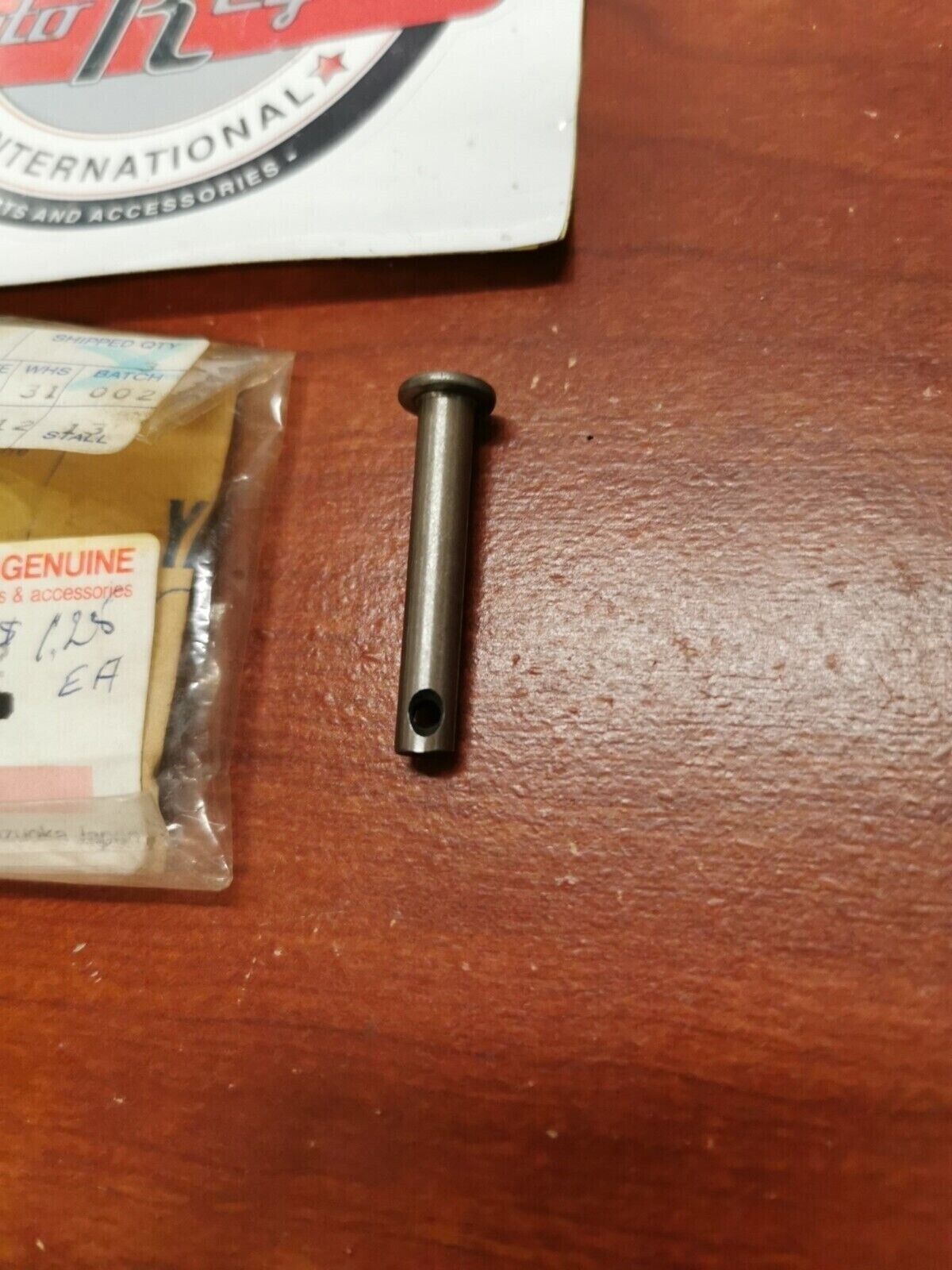 NEW NOS Yamaha ET340 EC340 EC54 EX440 SS440 SRX440 CLEVIS PIN 90240-06062-00 Y99