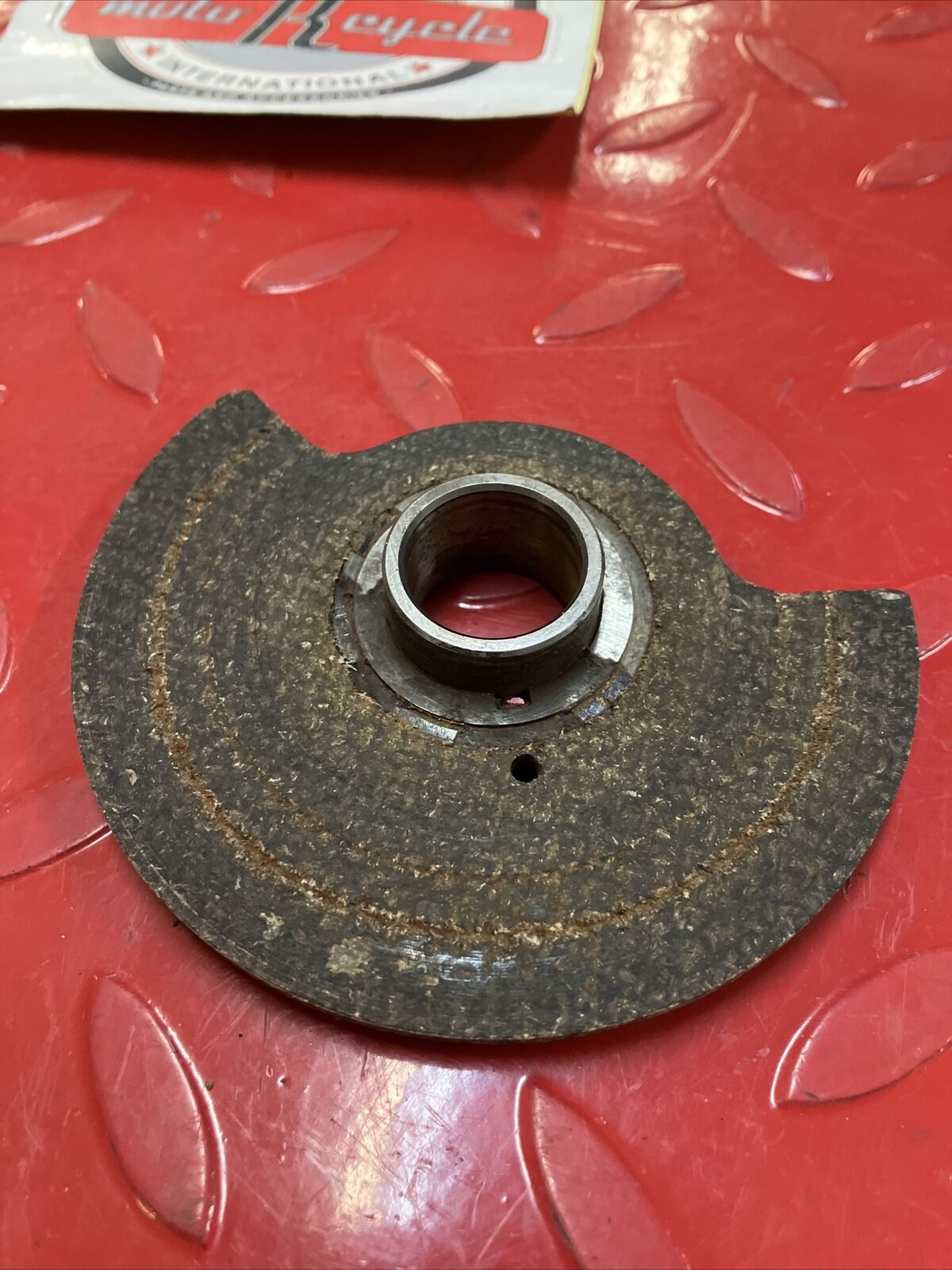Kawasaki G5 1972 rotary valve