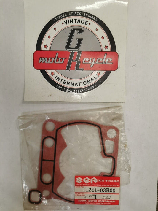 NOS SUZUKI RM85 GASKET CYLINDER 11241-03B00 SUB BY 11241-03B01  S26