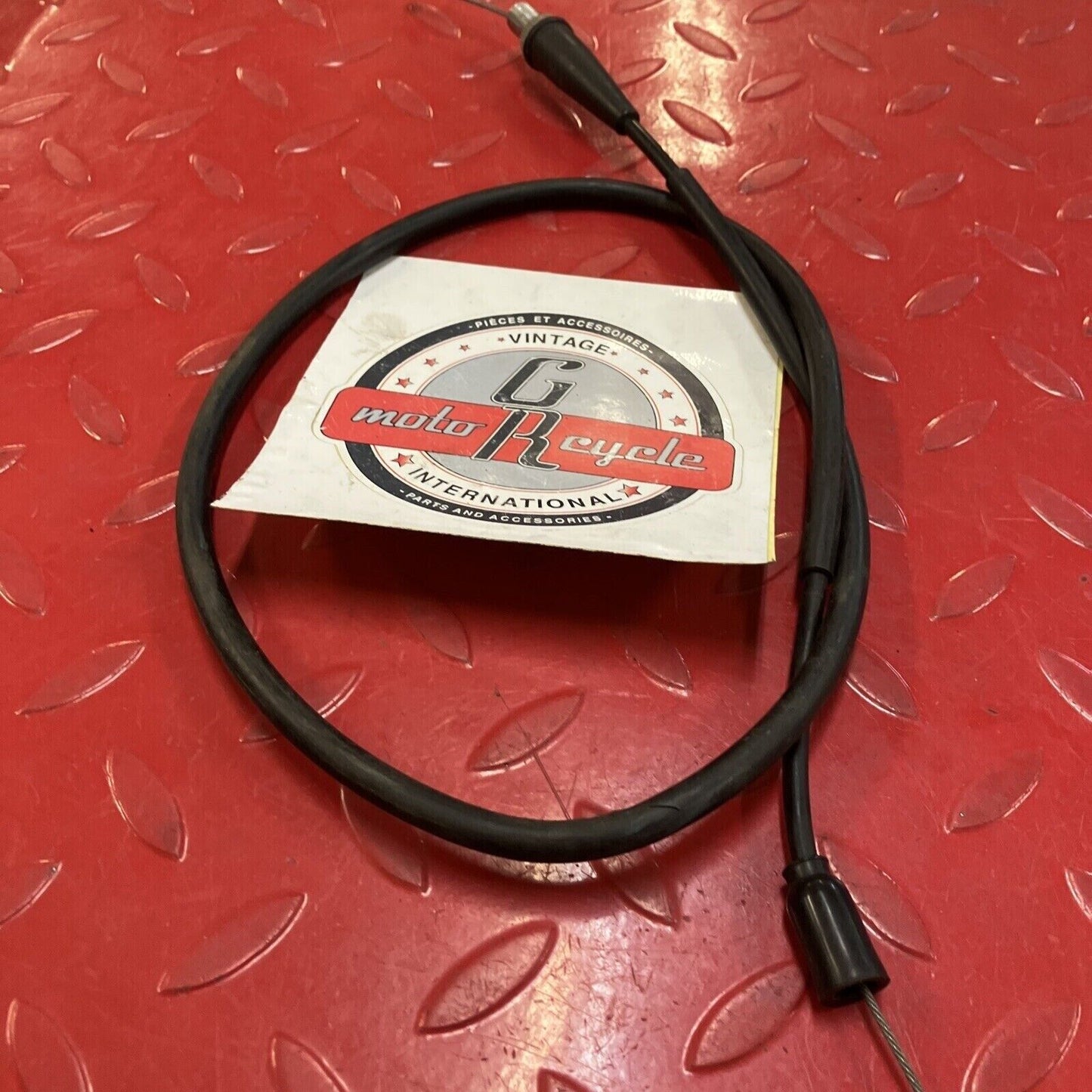 Honda CR80R 1984 throttle cable 1985 2