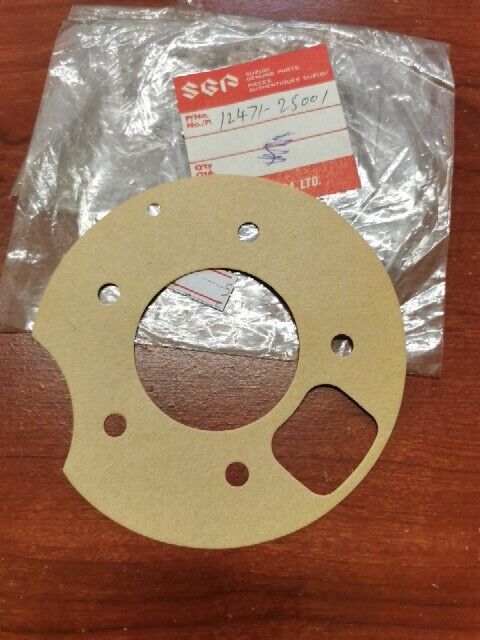 NOS Suzuki TC100 TS100 TC90 TS90 INNER DISC VALVE GASKET 12471-25001 S32