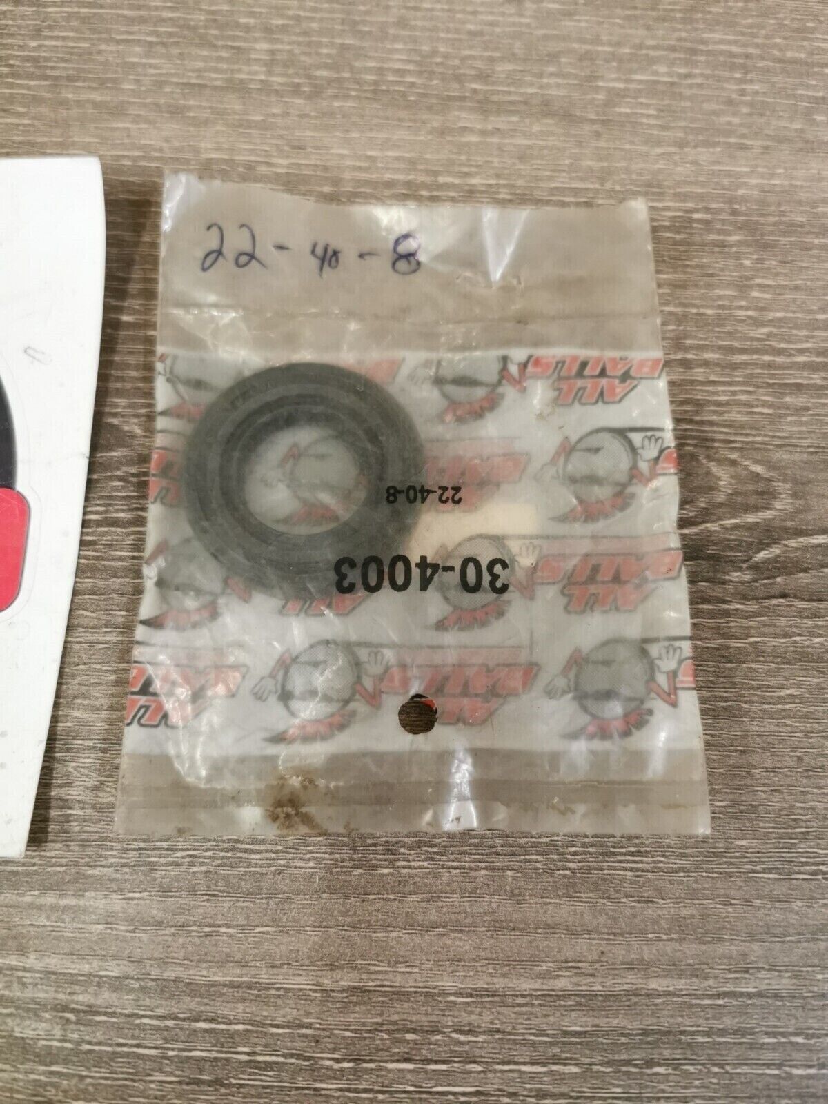 NOS ALL BALLS SEAL 22 x 40 x 8 30-4003 J52