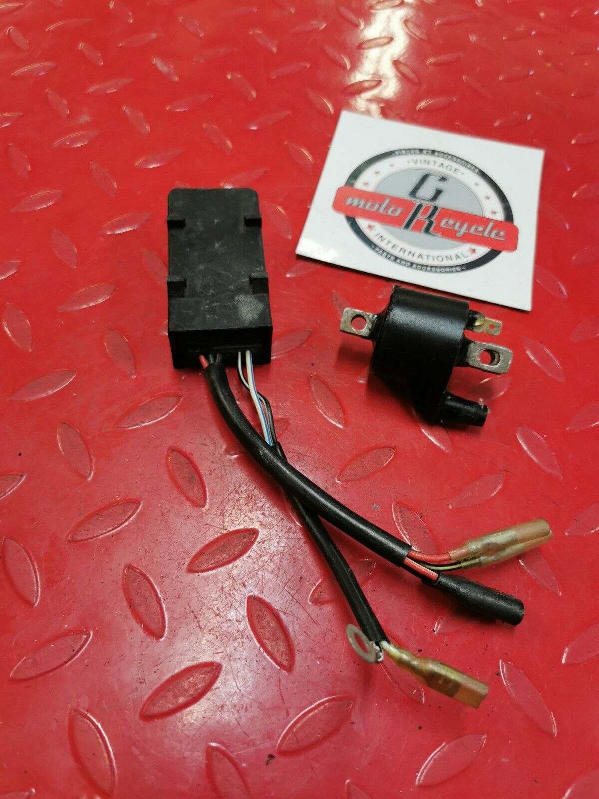 Suzuki RM125 1987 CDI unit ignition control module ECU coil 1988 33410-12C00