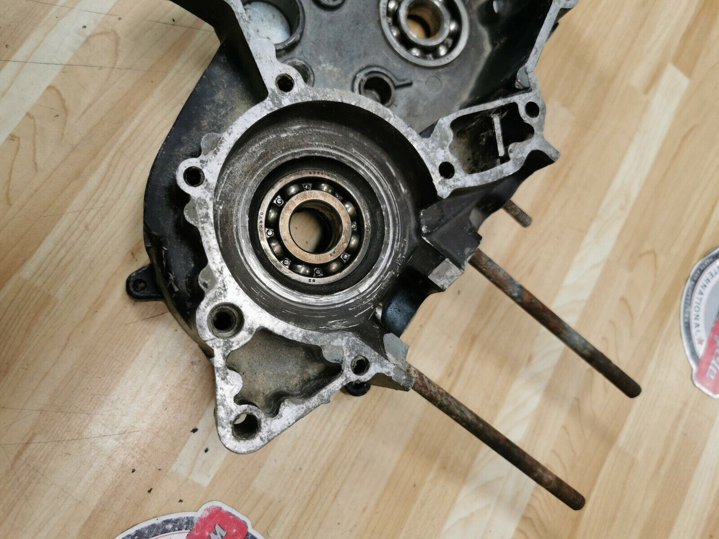 Suzuki DS80 1992 left crankcase crank case 11301-46822