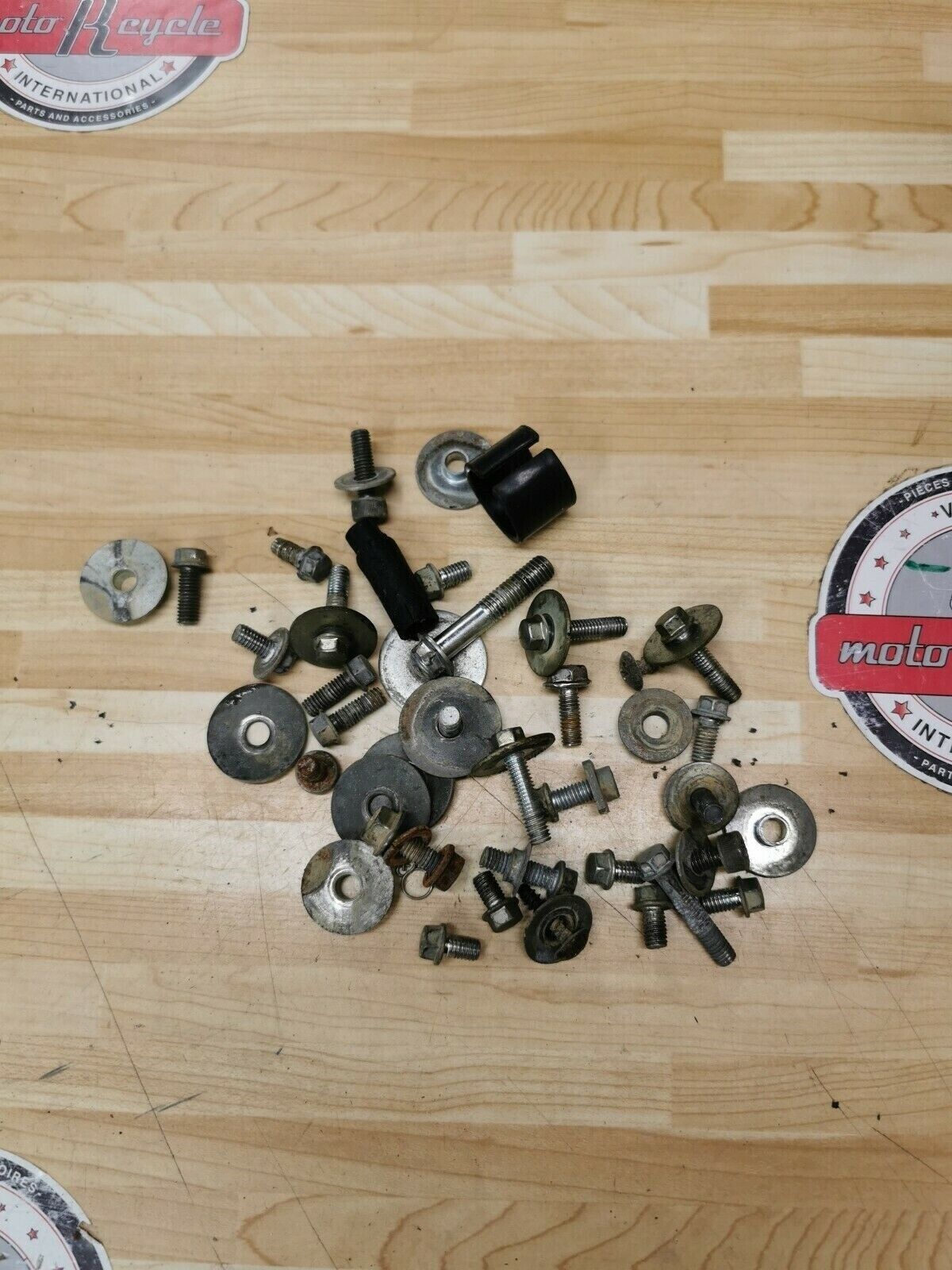 Suzuki RMZ450 2006 frame plastic fairing hardware bolt washer nut collar spacer