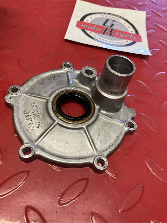 Kawasaki G5 1972 rotary valve disk cover 2