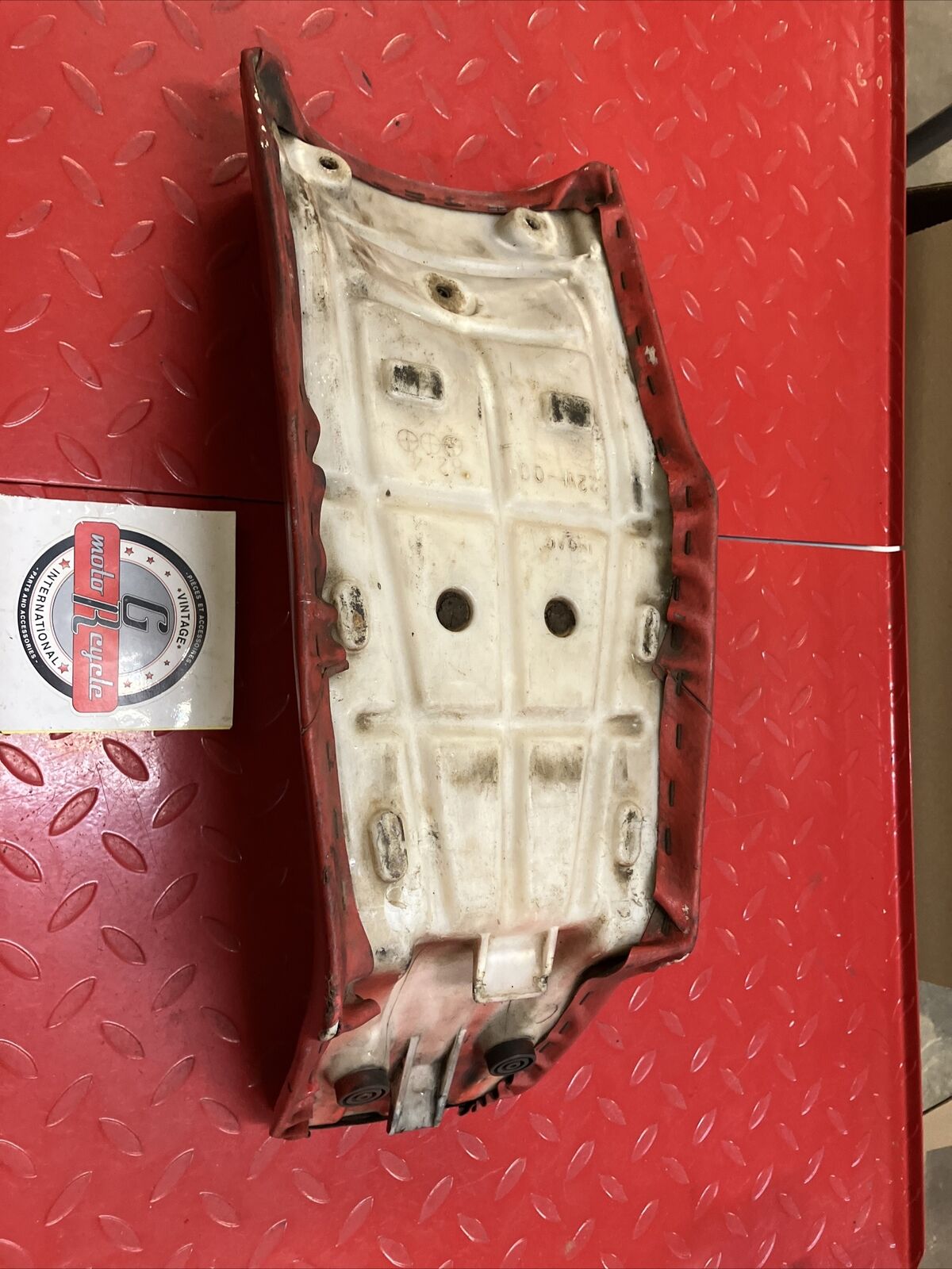 Yamaha YZ80 1983 1985 seat