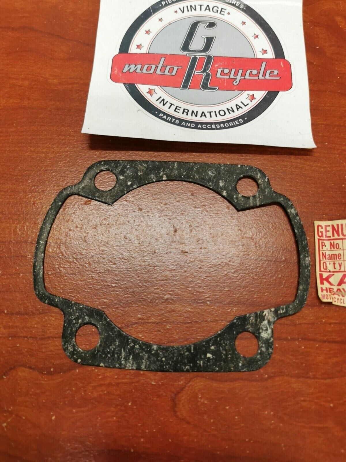 NOS Kawasaki 1973 - 1975 F11 CYLINDER BASE GASKET 11009-029 K36