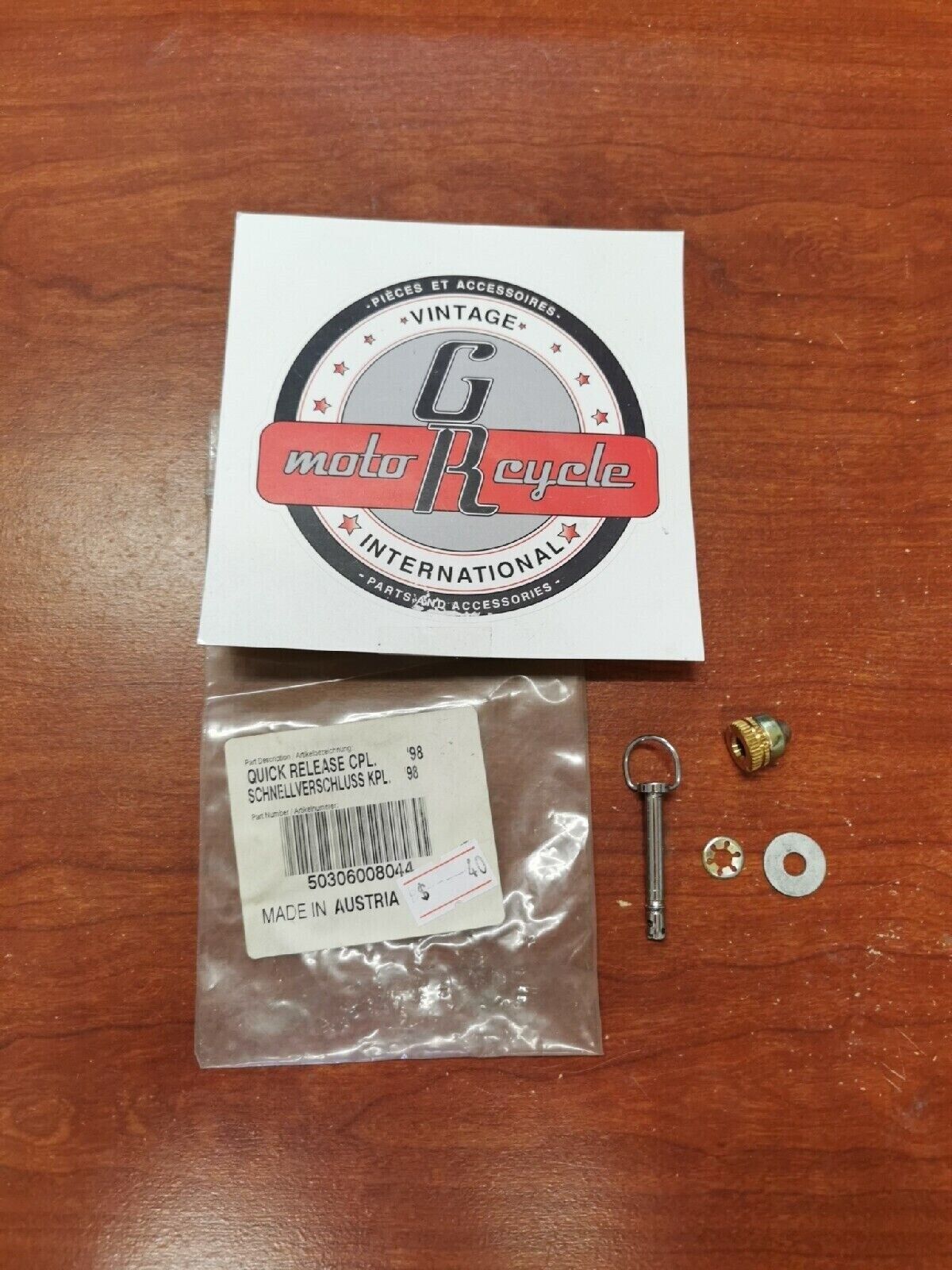 NOS KTM QUICK RELEASE COUPLING '98 50306008044 KT3