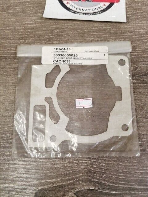 NOS KTM KTM125 KTM125EXC Sting Gasket Cylinder Base 0,25MM 50330035025 A5