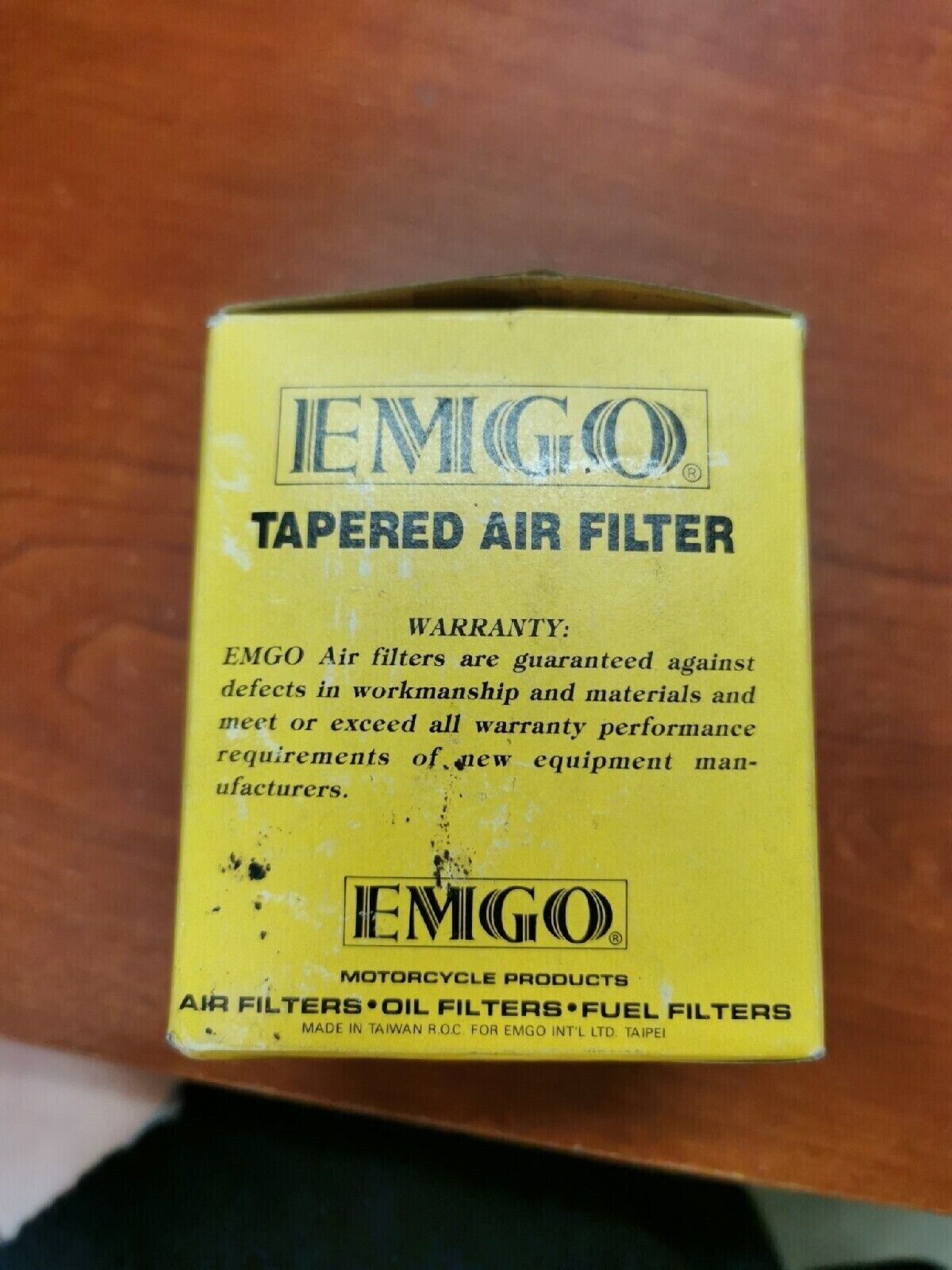 NOS EMGO UNIVERSAL AIR FILTER (52MM) 12-55752 H35