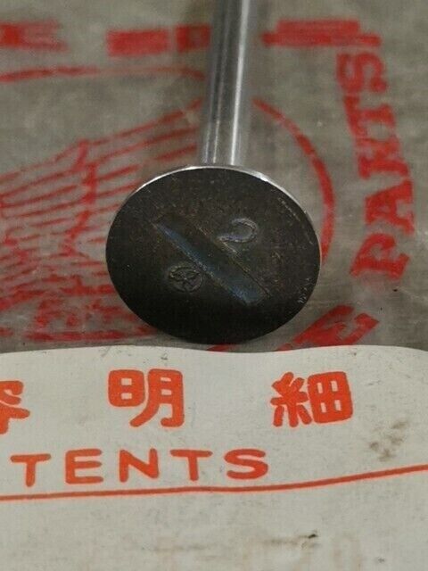 NOS HONDA C200 CA200 CM90 1963 1964 VALVE EXHAUST 14721-030-000 H79