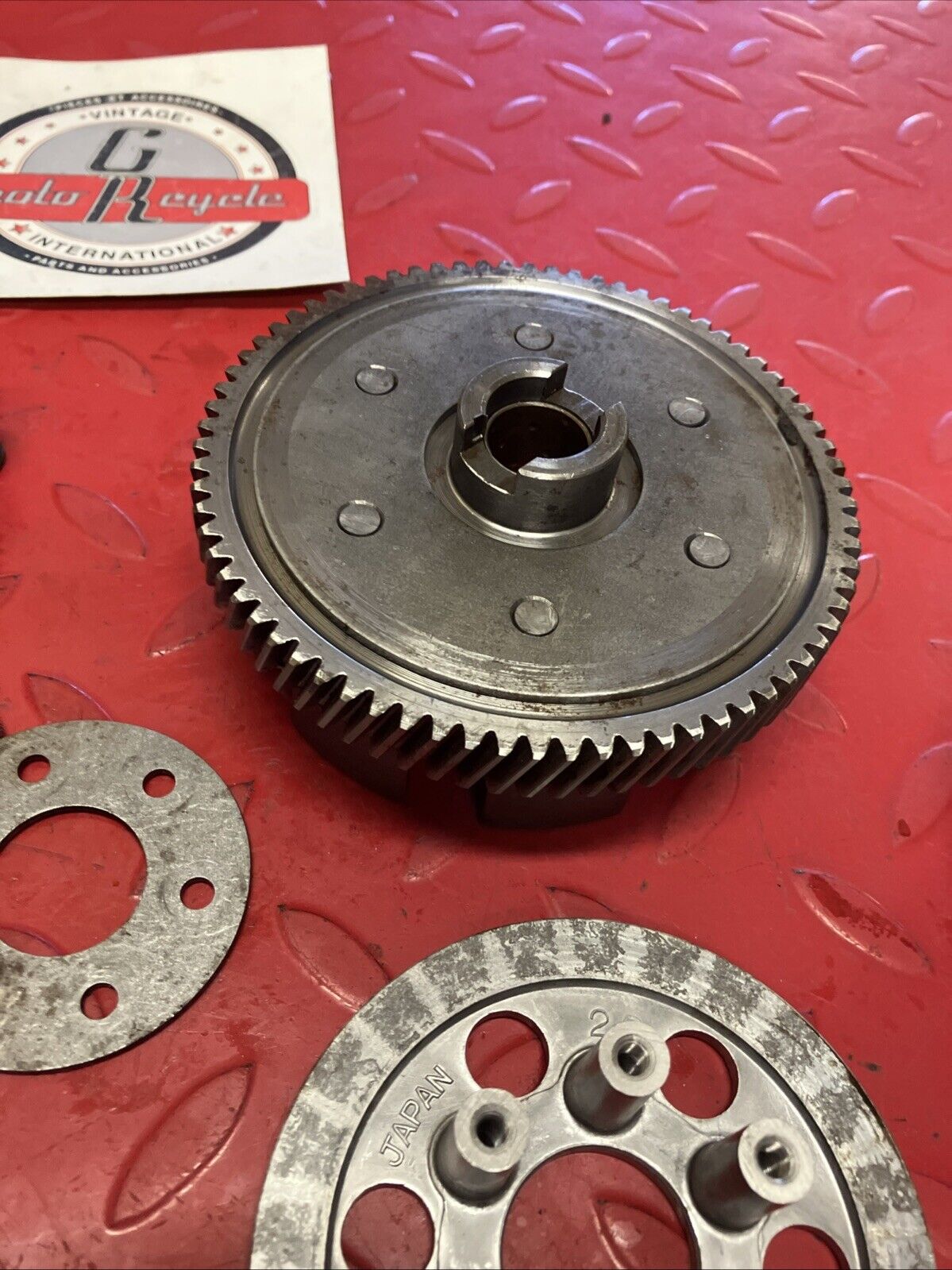 Kawasaki G5 1972 complete clutch assy 2